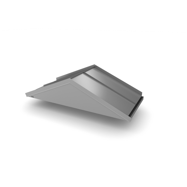 ENTRETAK ANGLED MÖRK SILVER D900 B2100 | Beijerbygg Byggmaterial